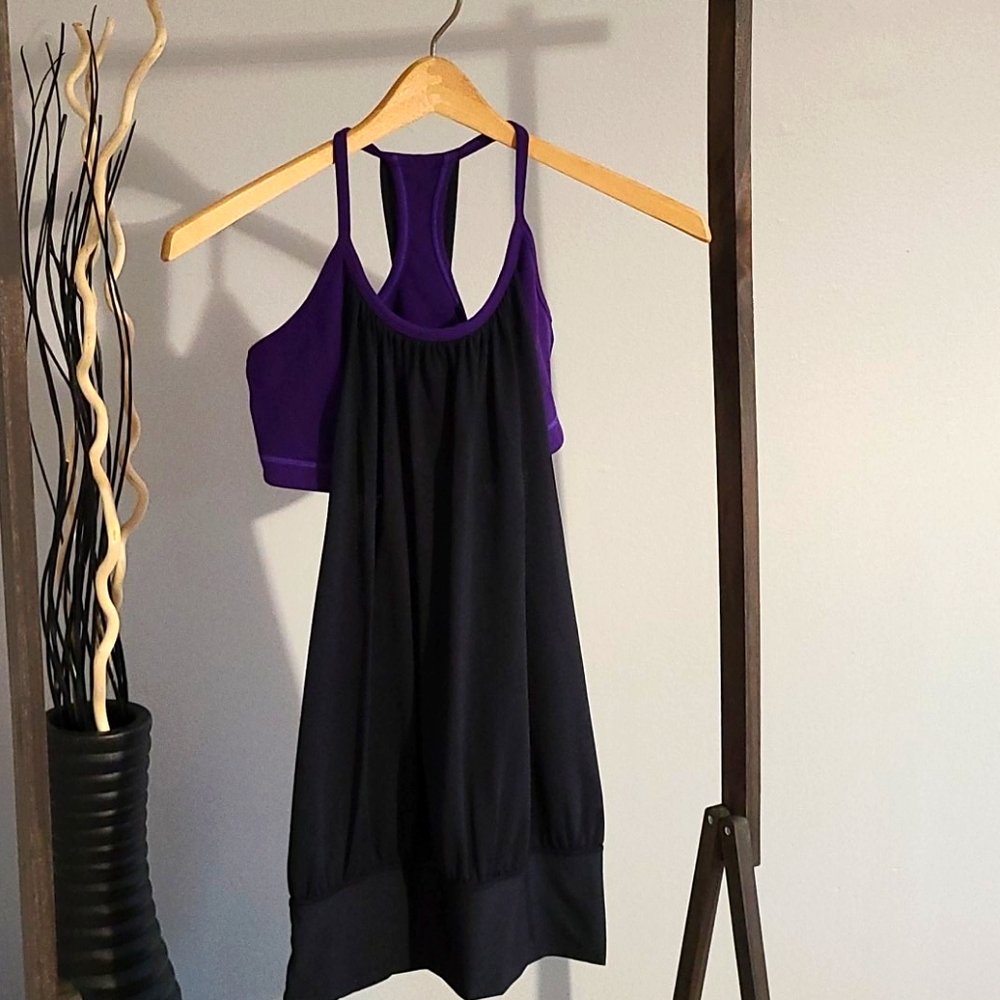 Lululemon No Limits Tank Top with Built in Bra